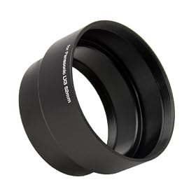 52mm Lens Adapter Tube for Original Panasonic Lumix Dmc-lx5 DMC Lx 5 Camera NEW