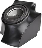 SSV Works Polaris RZR, RZR-S and RZR4 Underdash Subwoofer Enclosure designed for 10