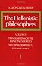 The Hellenistic Philosophers, Vol. 1: Translations of the Principal Sources, with Philosophical Commentary