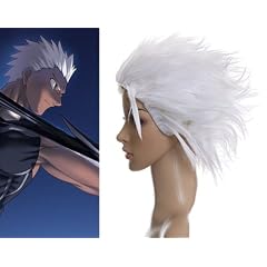 Cosplayland C963 - Fate Archer Bleach Hunter Wei� Igelschnitt Cosplay Fasching Per�cke