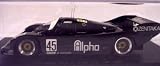 Review Spark s0958 / Diecast Model Porsche 962 C (Le Mans 1990) in Black (1:43 scale)