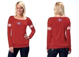 Montreal Canadiens Patriot Long Sleeve Jersey T-Shirt Size X-Large