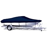 Taylor Made Products Trailerite Semi-Custom Boat Cover for V-Hull Runabout Boats with Outboard Motor
