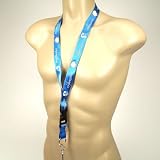 NFL San Diego Chargers Lanyard, Powder Blue