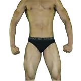 Review   / 40 LOT: Mens Eterno Italy Short Briefs Underwear: Color - Black