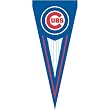 Chicago Cubs MLB Applique & Embroidered Yard Pennant (34"x14")