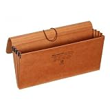 Globe-Weis(R) Expanding Wallets, Note Size, 5 x 11, Pack Of 3