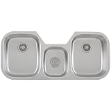 Ticor S605 Undermount 16 Gauge Stainless Steel Kitchen Sink 47