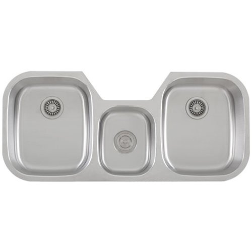 Ticor S605 Undermount 16 Gauge Stainless Steel Kitchen Sink 47