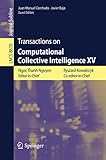 Transactions on computational collective intelligence XV
