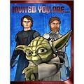 Star Wars - The Clone Wars Invitations, 8ct