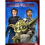 Star Wars - The Clone Wars Invitations, 8ct