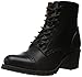 FRYE Women's Sabrina Brogue-VPU Combat Boot