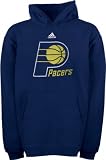 Indiana Pacers Youth adidas True Logo Fleece Crewneck Sweatshirt - Large (14-16)