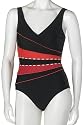 Fantasizer Women's Natural Instinct 1 Piece Crossover Suit