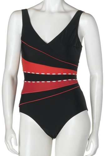 Fantasizer Women's Natural Instinct 1 Piece Crossover Suit