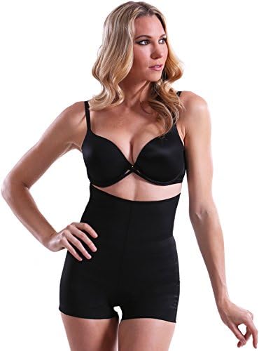 Sensual Lift Shapewear - Butt Lifter Boy Shorts Kit (Large, Black)