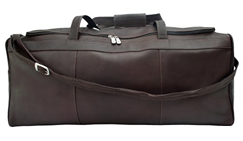 Piel Leather Traveler's Select Large Duffel Bag