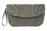Sac Soie Sauvage Brode Main
