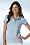 Short Sleeve Pima Cotton Johnny Collar Polo