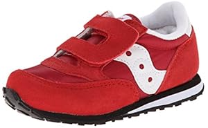 Saucony Jazz Hook and Loop Sneaker (Toddler/Little Kid),Red,7 M US Toddler