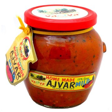 Home Made Mild Ajvar Vegetable Spread