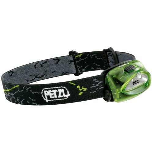 The Petzl E41 PM Tikkina 2 LED Headlamp, Perfect for Hikers and Mountaineers