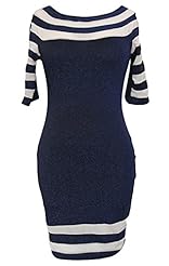 Scoop Neck Stretchy Polyester/Spandex/Tulle Sheath Elbow Length Sleeves Club Dress/Mini Dress 