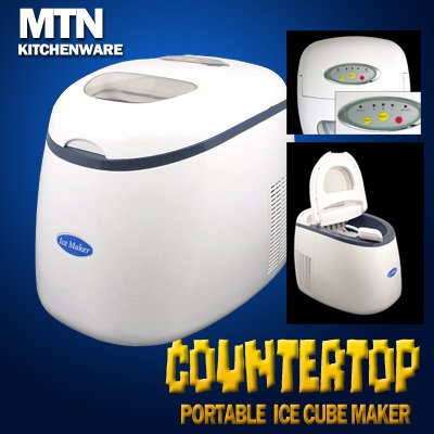 New Deluxe Portable Countertop Ice Cube Maker Machine New Deluxe Portable Countertop Ice Cube Maker Machine
