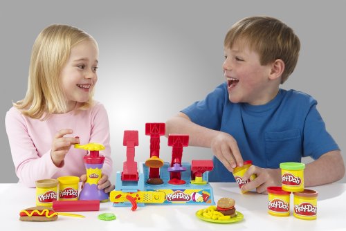 Play-Doh 20678148 - Play Doh Burger Küche