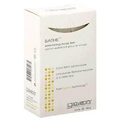 Giovanni Hair Care Bar Soap Cool Mint Lemonade 5.30 oz
