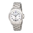 Wenger Men's 78239 GST Silver Dial Steel Bracelet Watch