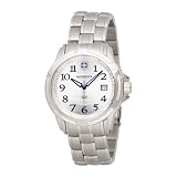 Wenger Men`s 78239 GST Silver Dial Steel Bracelet Watch