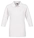 Tri-Mountain Women's Aurora 3/4 Sleeve Pique Knit Golf Shirt (10 Colors, XS-4XL)