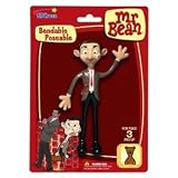 Mr. Bean British Comedian Bendable Poseable Action FigureIMAGE