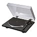 Denon DP 300 F Vollautomatischer  Plattenspieler ( Riemenantrieb, integrierter Vorverst�rker, Vollautomatik ) schwarz