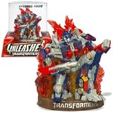 Transformers Movie Unleashed Turnarounds Optimus Prime