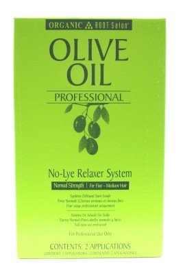 Organic Root Olive Oil Professional No Lye Relaxer Normal 2 Case # 11125 (Case of 6)