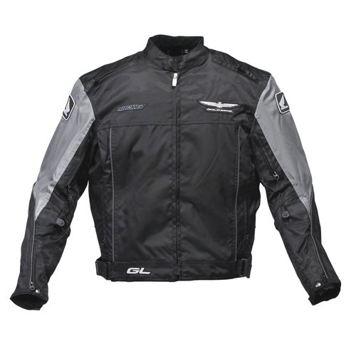 Joe Rocket Honda Goldwing Deals Gap Motorcycle Jacket - Titanium - XL