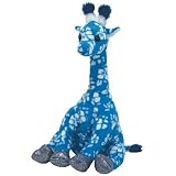 Ty Beanie Baby - Sunnie the Giraffe (Blue Version - Rare)
