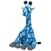 TY Beanie Baby - SUNNIE the Giraffe (Blue Version - Rare)