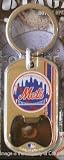 New York Mets Dog Tag Bottle Opener Keychain