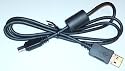 USB Cable For Casio Exilim EX-Z1050, EX-Z1080, EX-Z150, EX-Z200, EX-Z250, EX-Z300, EX-Z65, EX-Z75, EX-Z77, EX-Z80, EX-Z80AS, EX-Z85, CAMERA