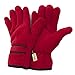 FLOSO® Ladies/Womens Thinsulate Polar Fleece Thermal Gloves (3M 40g)