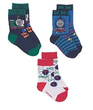 Thomas the Tank Engine Socks - 3pk