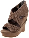 Jessica Simpson Women's Taz Wedge Sandal,Mushroom,7.5 M US
