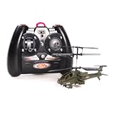 Army AH-64 Apache Mini RC Helicopter by RC Toys Village