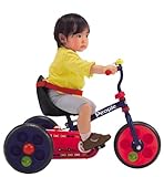 すぐ漕げるピープルのチェーン式三輪車 トリコロールチェーン