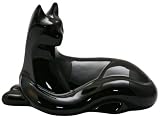 Haeger Potteries Sitting Cat Ceramic Sculpture