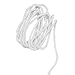Rayher - Spezial - Baumwoll-Docht 3mm f�r �llampen
